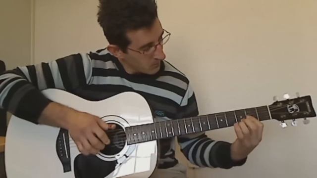 U2 - With or without you guitar cover - Pampyi смотреть онлайн
