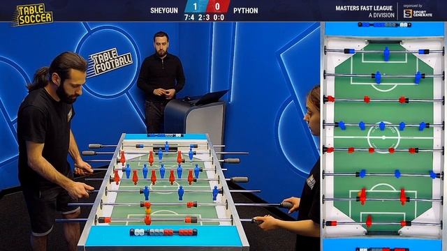 Table Football | M.Sahakyan(SHEYGUN) - M.Sahakyan(PYTHON) | 05.04.2022 00:40(GMT+4) | MFL A смотреть онлайн