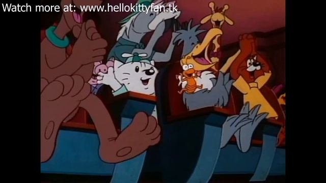 Hello Kitty's Furry Tale Theater 01 - The Wizard of Paws - Pinocchio Penguin смотреть онлайн