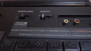 Sharp WQ-T 370. Профилактика, восстановление.