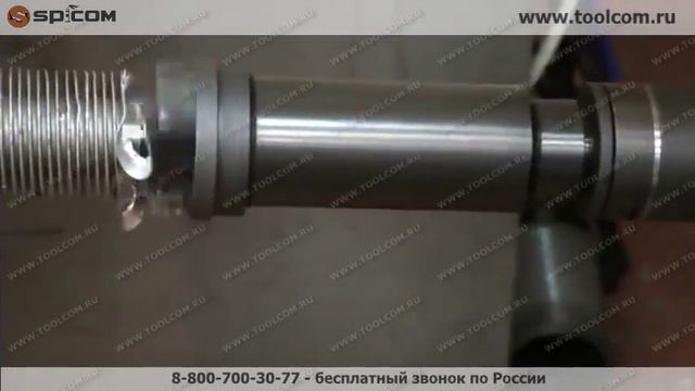 Машина ММО-38-100 для удаления (снятия) оребрения с труб смотреть онлайн