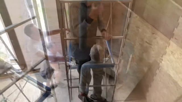 Установка печи-камина август 2021год смотреть онлайн