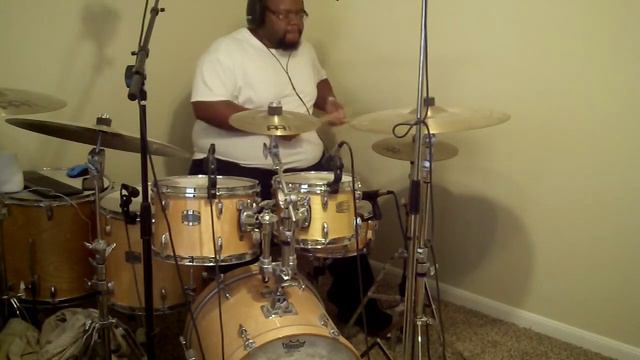 Maze Featuring Frankie Beverly - What Goes Up (Drum Cover) смотреть онлайн