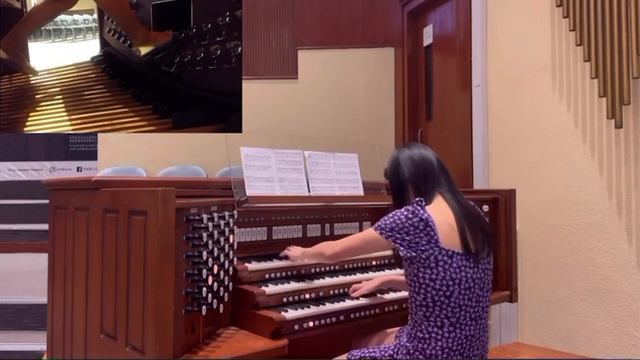 Edward Bairstow Evening song смотреть онлайн