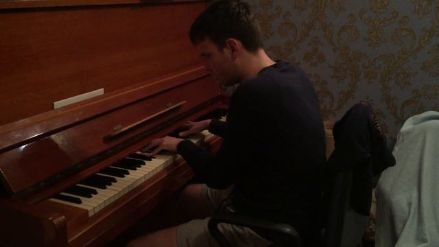 мой друг Олег. Он не видит, но классно играет.. смотреть онлайн