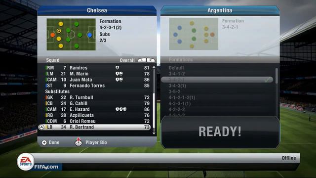 FIFA 13 Wii U Toby v Eliza & Ramon смотреть онлайн