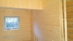Реконструкция деревянного дома: строительство мансардного этажа с расширением дома