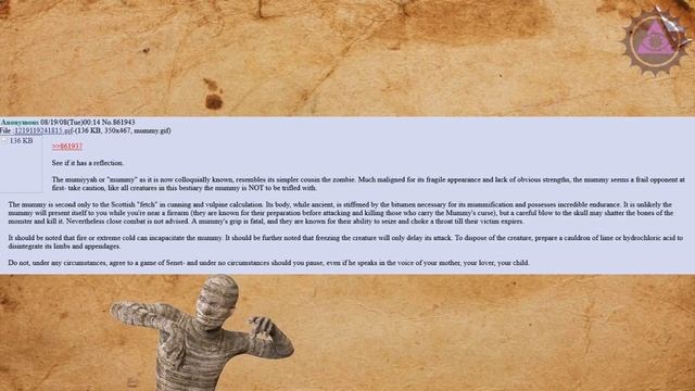 How to Kill Monsters | Classic 4chan /x/ Greentext Thread смотреть онлайн