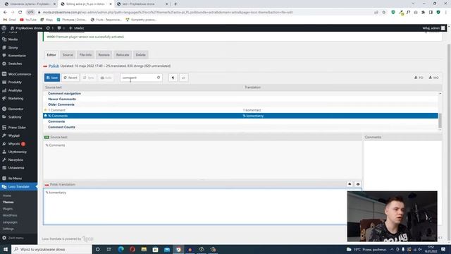 Tłumaczenie motywu, wtyczki w WordPress - Loco Translate. Krok po kroku tutorial po polsku. смотреть онлайн