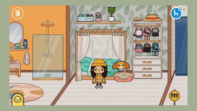 House Tour по моему дому в Toca Boca| ~ Alina Life ~ смотреть онлайн