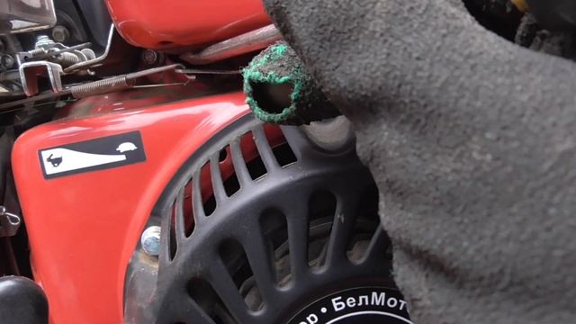 Вот почему мотоблок глохнет при нагрузке! смотреть онлайн