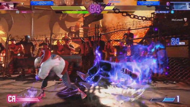 Street Fighter 6 ed lvl 2 combo with a small twist 😉 смотреть онлайн