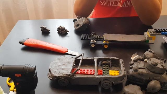 Грузовик из пластилина - часть 2 смотреть онлайн