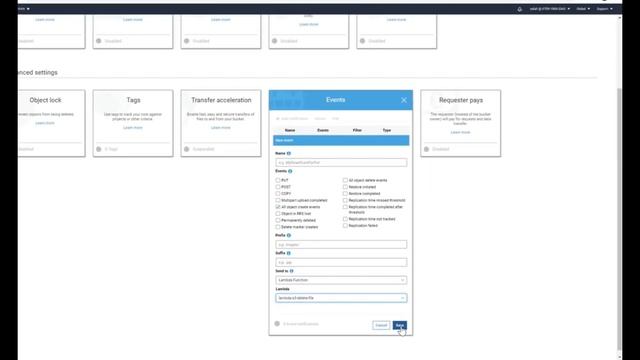 AWS S3 File Upload + AWS Lambda Trigger (Python Tutorial) смотреть онлайн