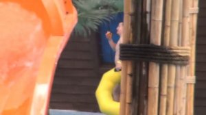 Санкт Петербург Аквапарк ПИТЕРЛЭНД #4 ЗЕЛЕНАЯ с Лысоманом. Аттракционы водные горки Аквапарки Росси