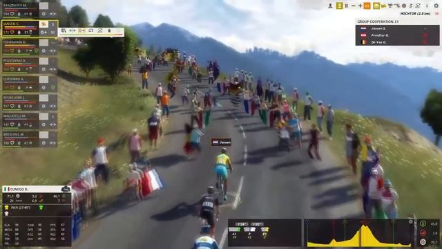 HARDEST CLIMB EVER?! - Pro Cycling Manager 2016 Pro Cyclist Mode - Part 21 смотреть онлайн