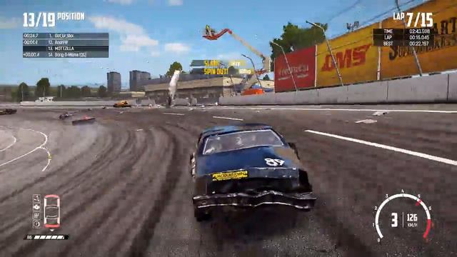Wreckfest PC: New Update смотреть онлайн
