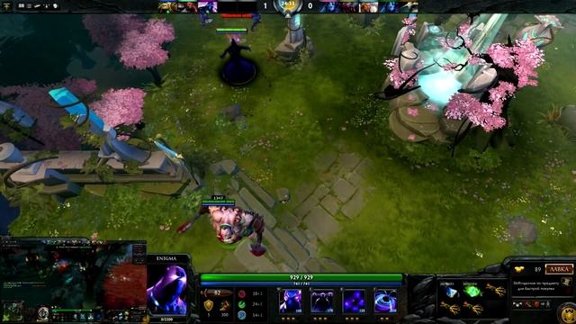 Занимательная дота № 2 / Хукаем воздух / Альфа версия ульты кристалки смотреть онлайн