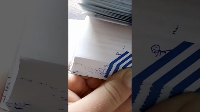 сделала мультик в блокноте?Поставь лайк? смотреть онлайн