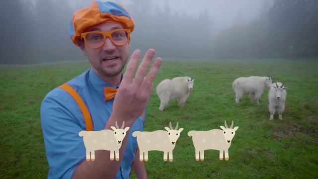 Blippi Esplora Un Parco Faunistico | Blippi In Italiano | Video Educativi Per Bambini