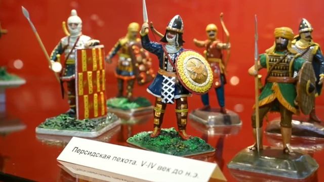 Выставка солдатиков разных эпох. смотреть онлайн