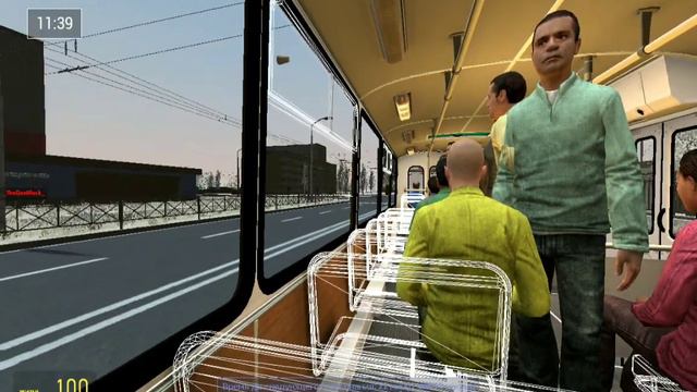 Trolleybus FS.Поездка на трёх троллейбусах смотреть онлайн