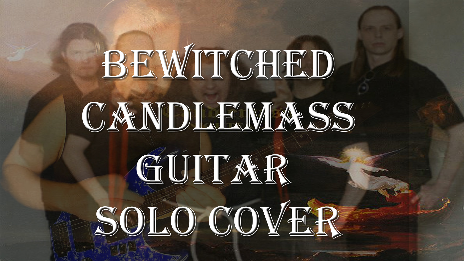 Bewitche#Bewitched #Candlemassd - Candlemass Guitar Solo Cover