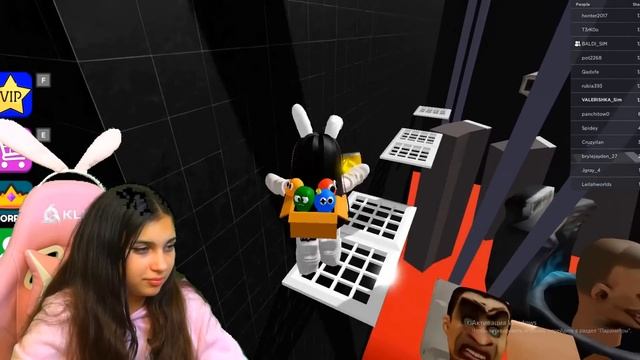 ? ПОБЕГ со СВАДЬБЫ ВАНТУЗМЕНА БАРРИ ? ROBLOX! БАЛДИ Против ТВ ВУМЕН СКИБИДИ Говорящий кот РОБЛОКС смотреть онлайн