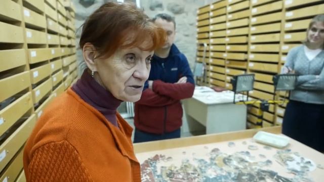 Ромашкевич Татьяна Анатольевна о фресках