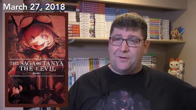 Light Novel Releases for March 2018 смотреть онлайн
