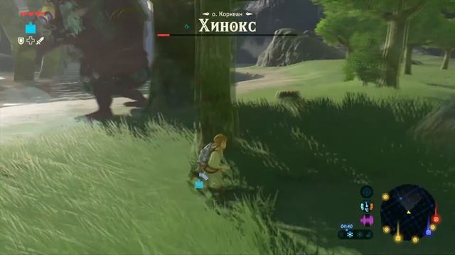 The Legend of Zelda: Breath of the Wild Святилище Тало-Нэг прохождение #7 смотреть онлайн