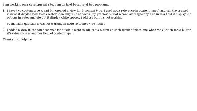 Drupal: css not working in node reference view смотреть онлайн