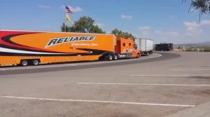 Дальнобой по США Америка. Рейс в штат Калифорния через Вашингтон и Орегон. Часть 4