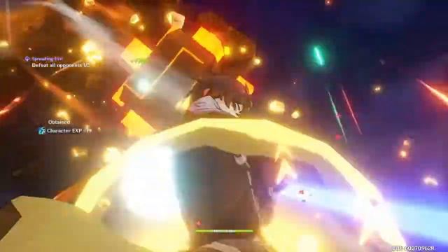 Genshin Impact Daily Comissions: Shoot'n Bird смотреть онлайн