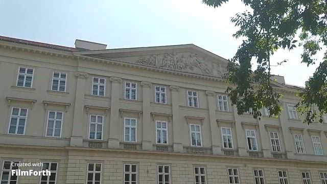 Дом в котором я живу/ Экскурсия по улице Ам Хоймаркт, Вена