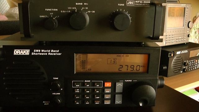 279kHz Radio Rossii (Južno-Sachalinsk) - Радио России (Южно-Сахалинск)