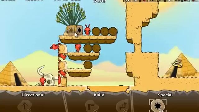 Dibbles 3 - Desert Despair Walkthrough Level 23 - 44 смотреть онлайн