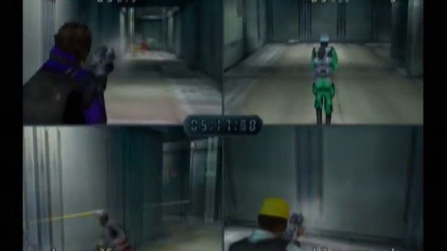 Winback 2: Project Poseidon (Xbox) - Deathmatch (Lab) смотреть онлайн
