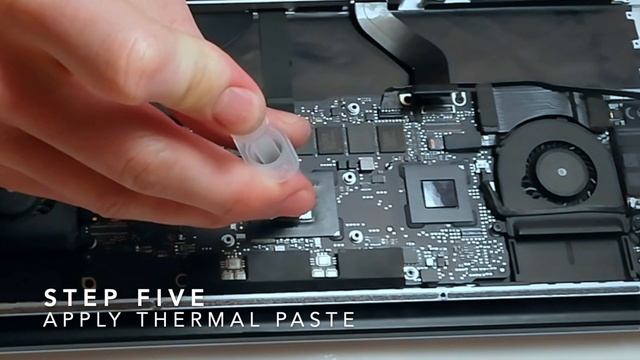 MacBook Pro 13 Retina Thermal Paste Replacement (Late 2012 - Early 2013) смотреть онлайн