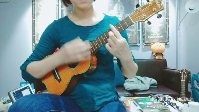 Ukulele Challenge 139: The Girl from Ipanema смотреть онлайн