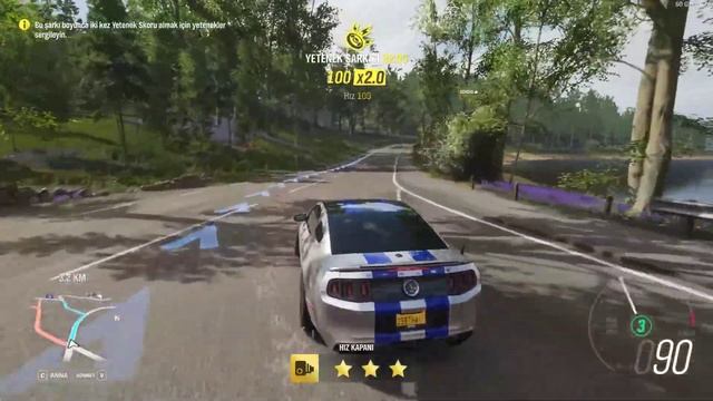 NFS Movie Ford Shelby GT500 - Forza Horizon 4 #Gameplay смотреть онлайн