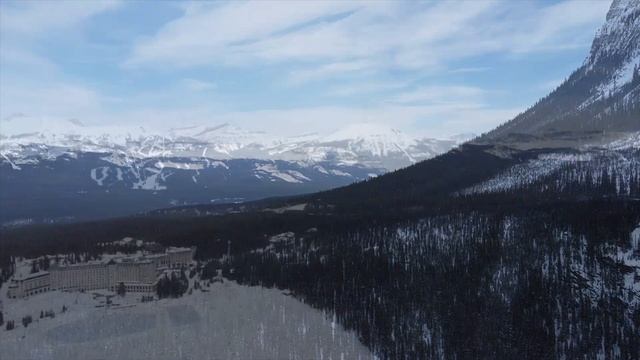 Канада | CUAET. LAKE LOUISE. ОЗЕРО И ГОРНОЛЫЖНЫЙ КУРОРТ. смотреть онлайн