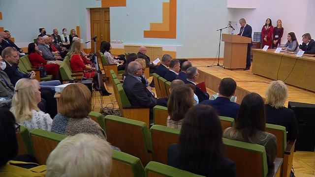 35 лет "Институту радиобиологии НАН Беларуси" смотреть онлайн