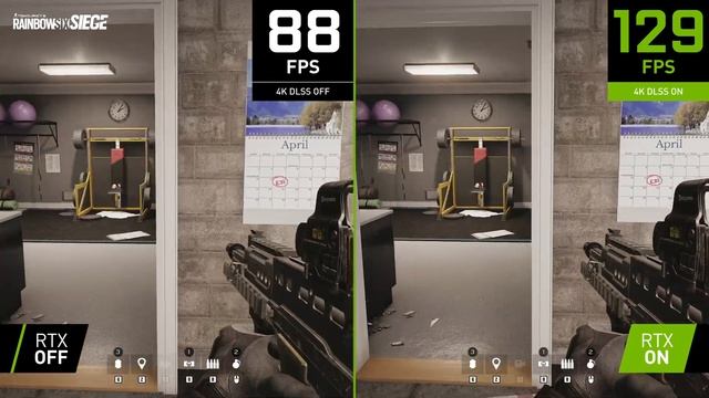 Rainbow Six Siege | Official NVIDIA DLSS Reveal Trailer смотреть онлайн