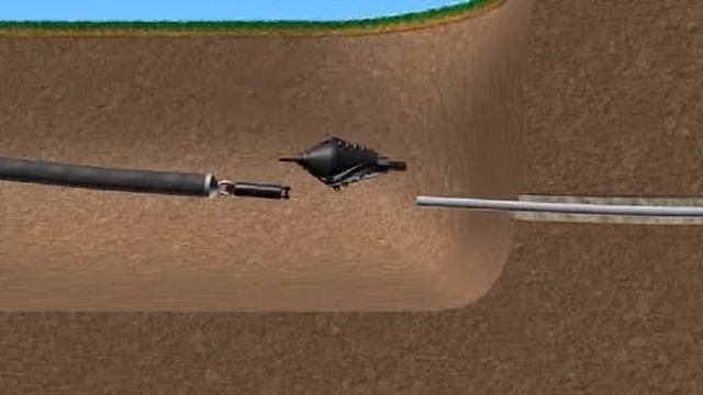 Прокладка коммуникаций методом ГНБ бурения смотреть онлайн