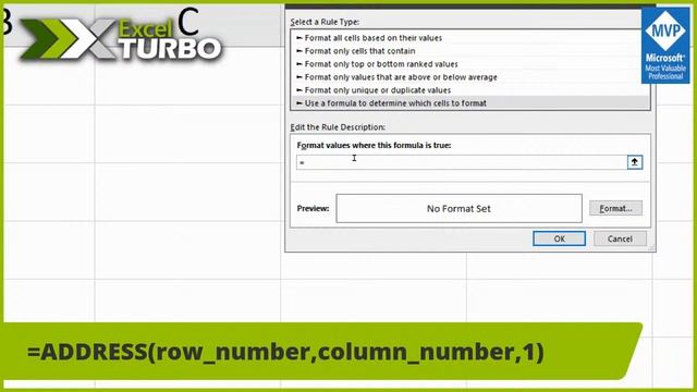 Excel Turbo - How to Highlight Active Cell, Row, and Column With Conditional Formatting смотреть онлайн