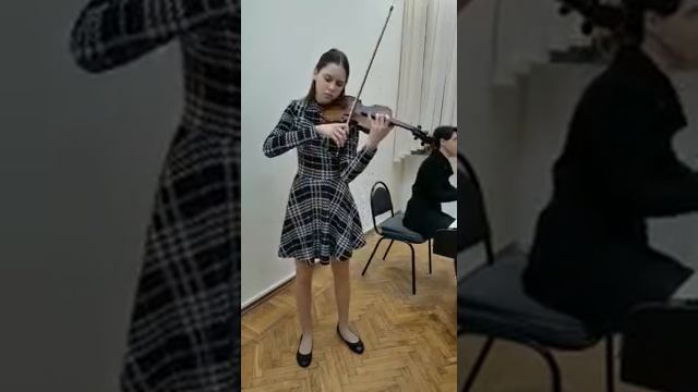 Ксения Заиончковская, IV группа, Скрипка смотреть онлайн