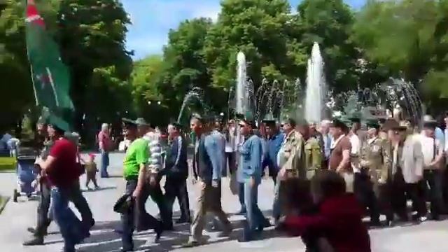 Парад пограничников Кеменчуг 28.05.2016. Для Крменчуг Тудей смотреть онлайн