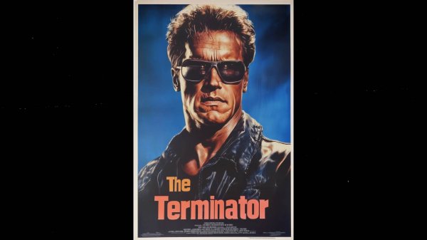 THE TERMINATOR - 1950's
