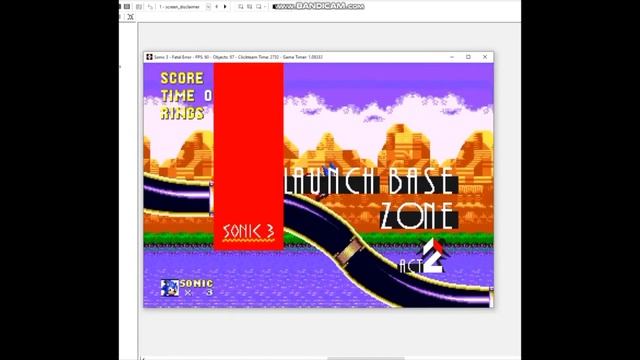 Error#Соник#fatalerror#sonic3andknuckles